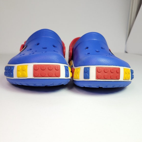 CROCS Crocband Junior Kids Lego Seablue - Picture 8 of 14